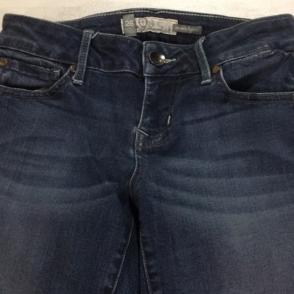 ANTHROPOLOGIE “SKINNY STRAIGHT” JEANS WITH STRETCH - Picture 3 of 5